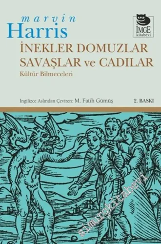 İnekler Domuzlar Savaşlar ve Cadılar - Kültür Bilmeceleri -        2020
