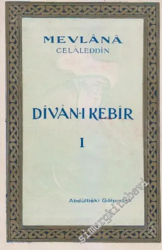 Divan- ı Kebir, Cilt: 1 -        1957