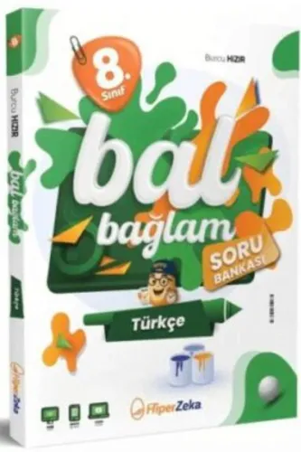 HİPERZEKA 8.SINIF BAL BAĞLAM TÜRKÇE SORU BANKASI