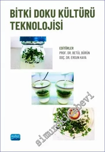 Bitki Doku Kültürü Teknolojisi -         2023