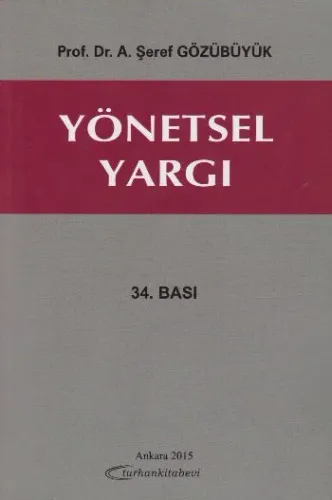 Yönetsel Yargı