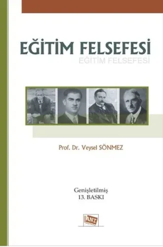 Eğitim Felsefesi Eğitim Felsefesi