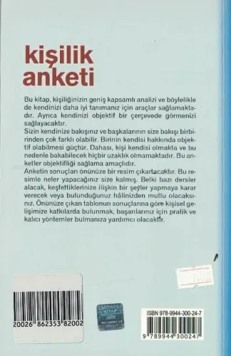 Kendi Kişiliğinizi Tanıyın Kişilik Anketi Peter Shepherd Kariyer