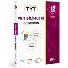İCAT TYT 12'Lİ FEN BİLİMLERİ DENEME BANKASI