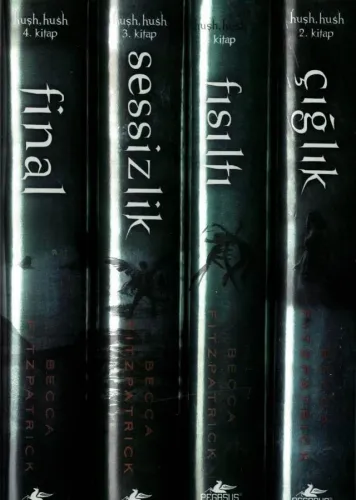 Hush Hush Serisi 4 Kitap (Ciltli)