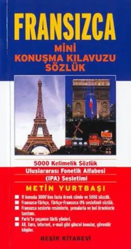 Fransızca Mini Konuşma Kılavuzu & Sözlük
