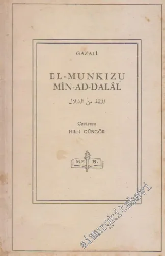 El-Munkızu Min-Ad-Dalal -         1948