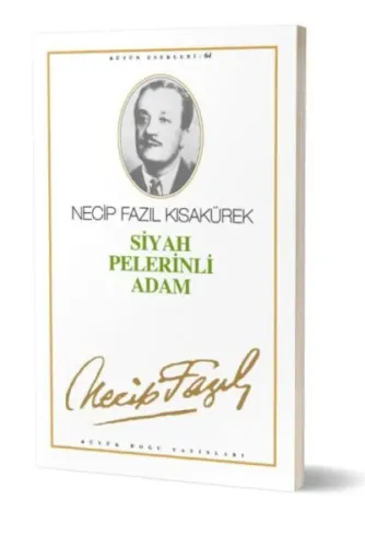 Siyah Pelerinli Adam