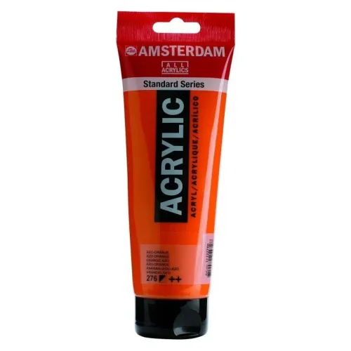 Amsterdam  Akrilik Boya 120ML. Azo Orange
