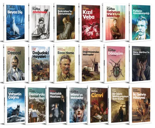 Büyük Dünya Klasikleri Seti - 19 Kitap - Halkkitabevi