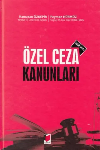 Özel Ceza Kanunları