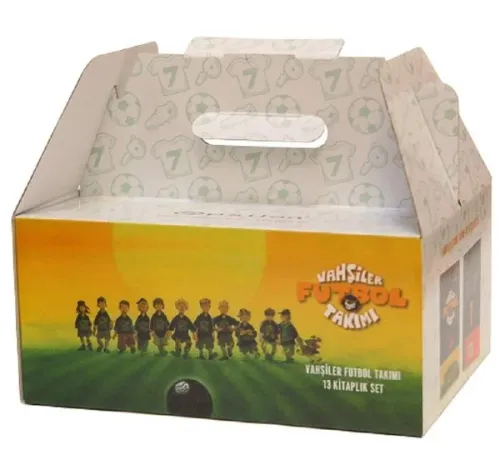 Vahşiler Futbol Takımı Serisi 13 Kitaplık Set