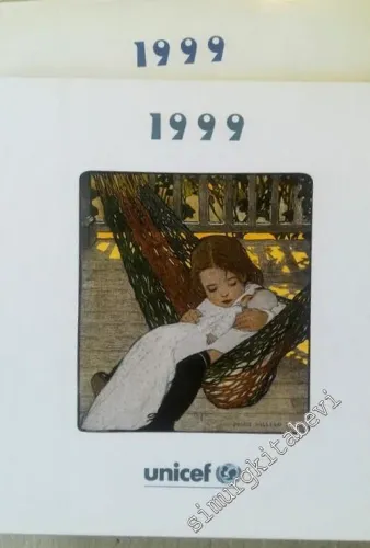 Unicef 1999 Kunst-Kalender / Agenda d'Art, Agenda Arte / Art Agenda: Children Playing -