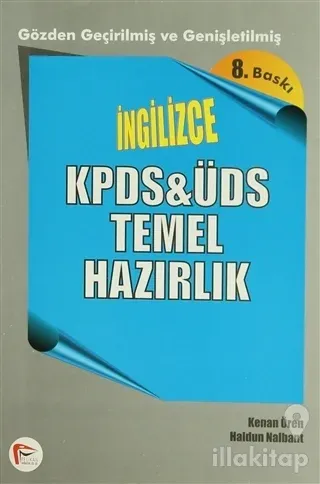 İngilizce KPDS ve ÜDS Temel Hazırlık