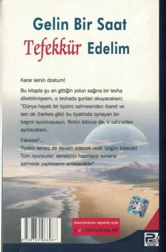Gelin Bir Saat Tefekkür Edelim Feyzullah Birışık Polen %50 indirimli