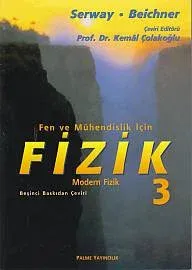 Palme Yayınları KAMPANYALI Palme Fen ve Mühendislik için Fizik 3 - Modern Fizik Palm