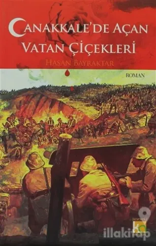 Çanakkale'de Açan Vatan Çiçekleri