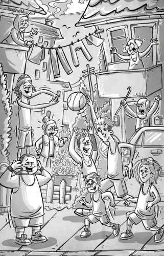 Dedeler Rahat Durmuyor – Bir Basketbol Macerası