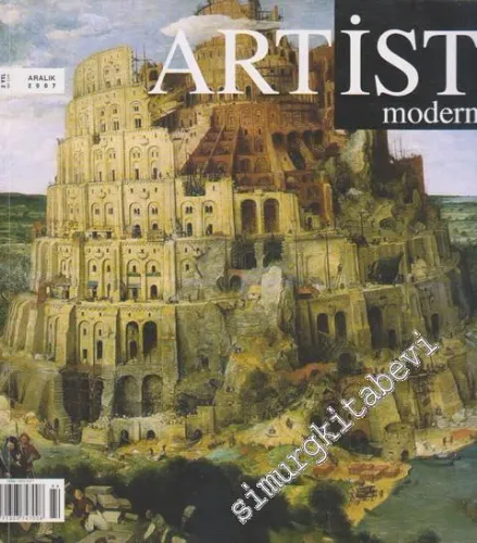 Artist Modern Dergisi - Sayı: 11 / 84      Aralık
