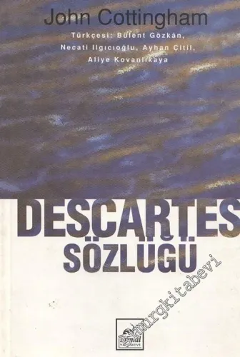 Descartes Sözlüğü -        1996