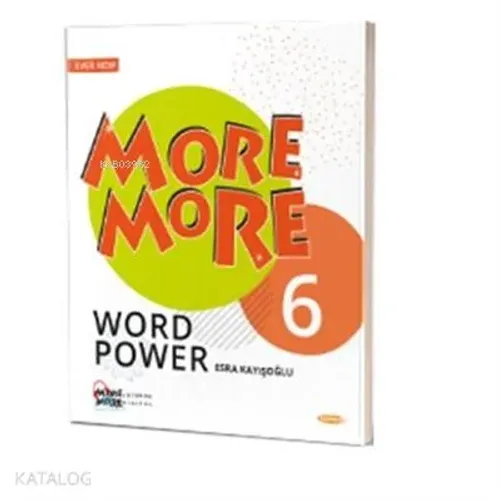 Kurmay Yayınevi 6.Sınıf More &amp