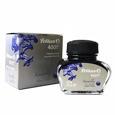 PELİKAN 4001 YAZI MÜREKKEBİ 30 ml MAVİ