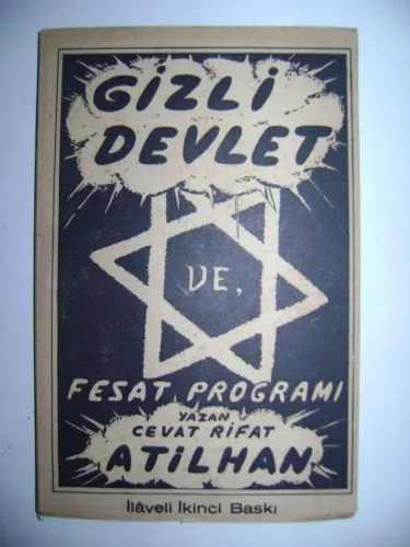 Gizli Devlet ve Fesat Programı1957 Baskı