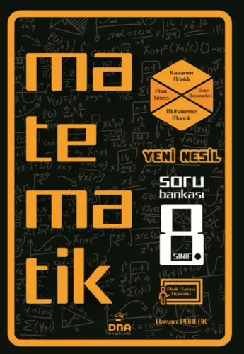 DNA YAYINLARI 8.SINIF Matematik Soru Bankası