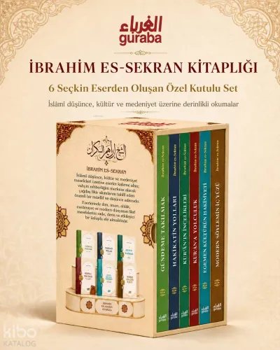 İbrahim Sekran Seti (Özel Kutulu-Kampanyalı)