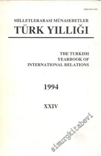 Milletlerarası Münasebetler Türk Yıllığı 1994 -        1997