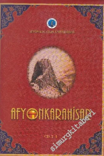 Afyonkarahisar Kütüğü 2 Cilt TAKIM -
