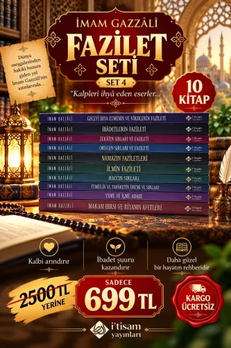 İmam Gazali Külliyatı 10 Kitap Fazilet Seti | benlikitap.com