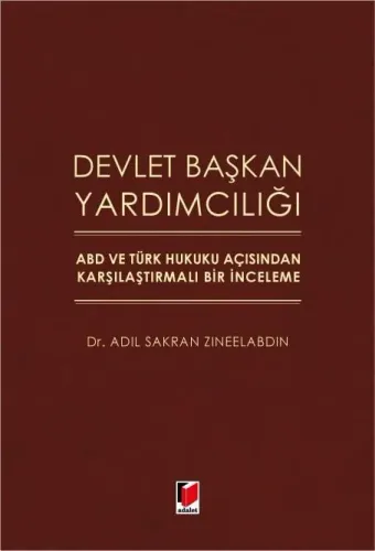 Devlet Başkan Yardımcılığı