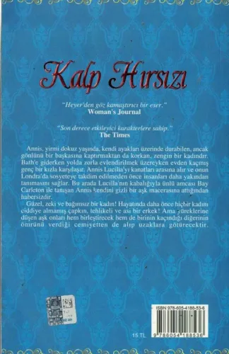 Kalp Hırsızı Georgette Heyer Koridor Yayıncılık