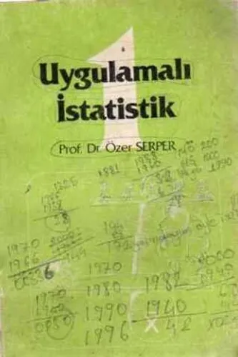 Uygulamalı İstatistik