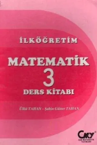 Matematik Ders Kitabı / 3. Sınıf