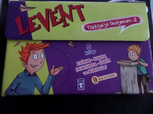 Levent Türkiye'yi Geziyorum 2 / 5 Kitap ( Kutulu ) Mustafa Orakçı