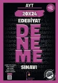 EDEBİYAT SOKAĞI AYT EDEBİYAT DENEME 20X24
