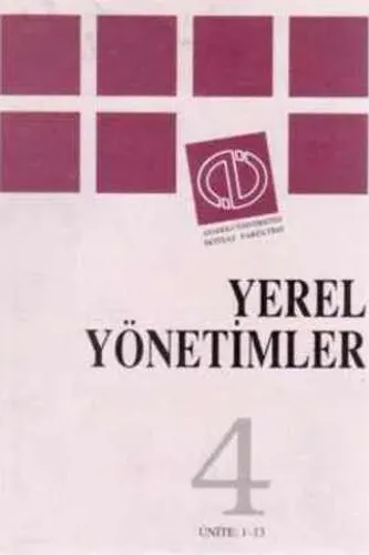 Yerel Yönetimler 4
