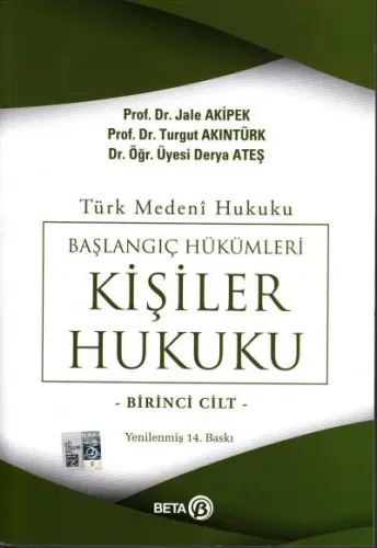 Kişiler Hukuku