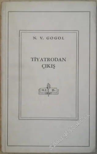 Tiyatrodan Çıkış -