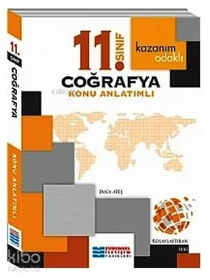 11. Sınıf Coğrafya Konu Anlatımlı; Kazanım Odaklı - Kolaylaştıran Seri