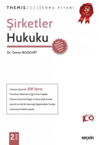 Şirketler Hukuku Soru Kitabı