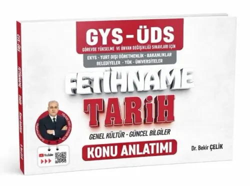 GYS ÜDS FETİHNAME Tarih - Genel Kültür - Güncel Bilgiler Konu Anlatımı