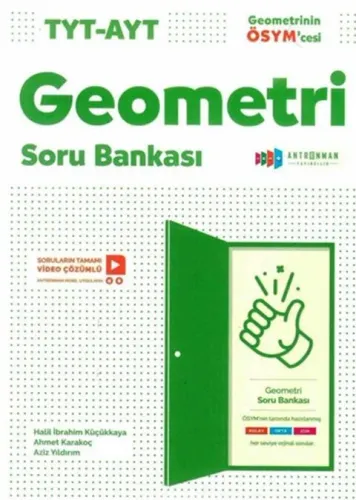 ANTRENMAN TYTAYT GEOMETRİ SORU BANKASI 2027