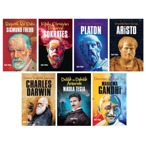 Medeniyetin Öncüleri 7 Kitap Bir Arada - Halkkitabevi