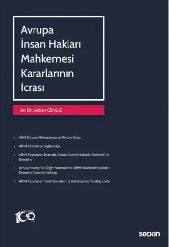 Avrupa İnsan Hakları Mahkemesi Kararlarının İcrası