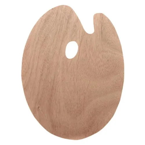 Südor Ahşap Palet Oval 20x30