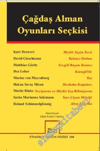 Çağdaş Alman Oyunları Seçkisi -         2016