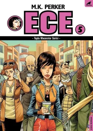 Ece 5 - Toplu Maceralar Serisi